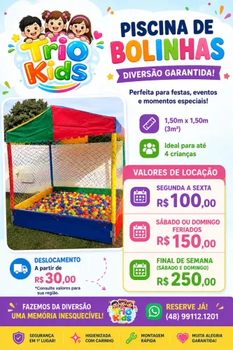 Aluguel de brinquedos 