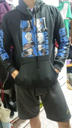 Moletom/Blue Lock Tamanho P
