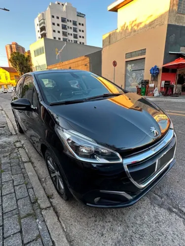 Peugeot 208 Griffe 1.6 Flex 16V 5P Aut. 2019