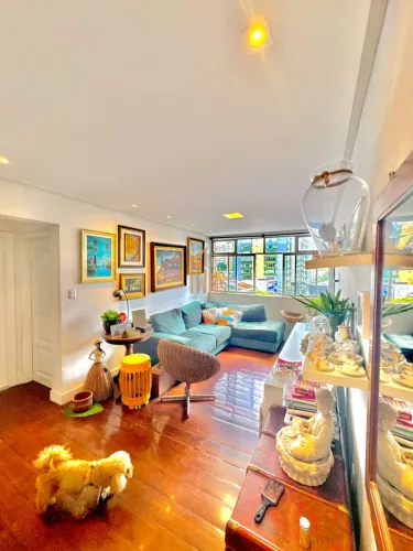 Apartamento com 3 Quartos à venda na Batista Campos,100m² - Edifício Victor I