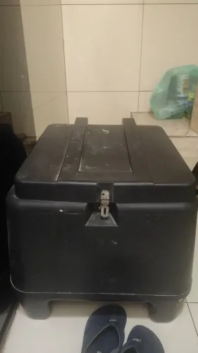 Bau de moto gigante 162L
