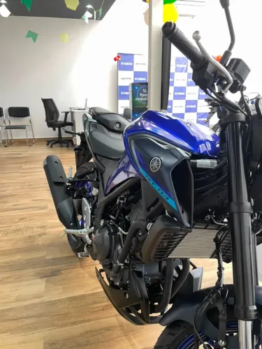 YAMAHA MT-03 CONNECTED 321CC 0KM ? CONDIÇÃO ESPECIAL + BRINDE ? MOTO X YAMAHA