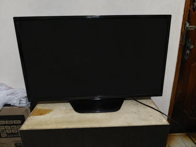 Tv Lg 42ln5400 tela quebrada