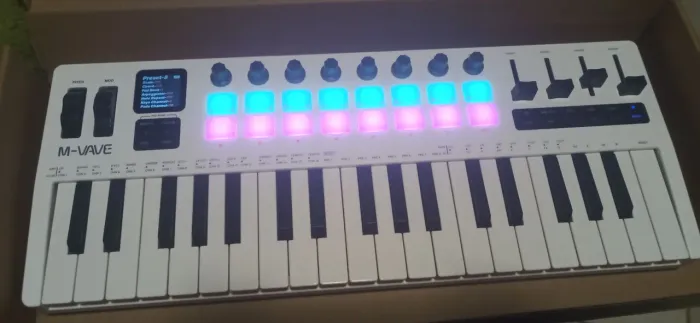 Teclado musical