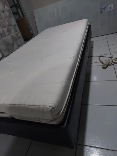 Cama articulada elétrica 