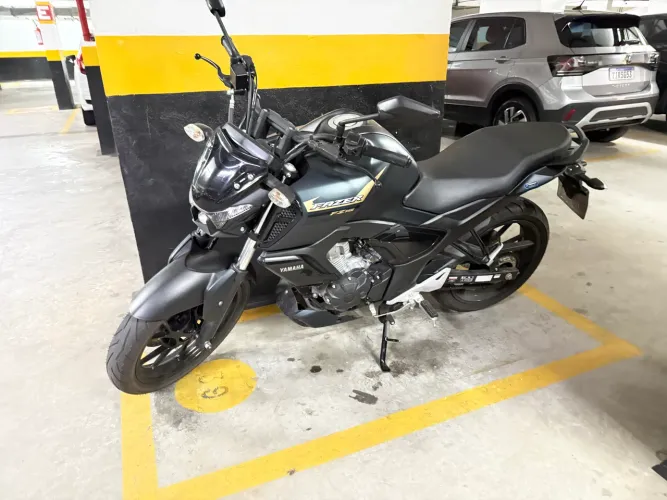 FZ15 2025 Verde Matte