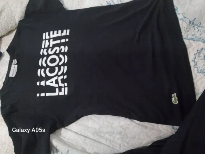 Camiseta lacoste importada da França