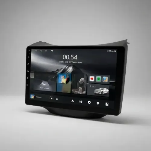 Central Multimídia Android  Qled 9 polegadas Carplay/ A. Auto HB20 2012 a 2019