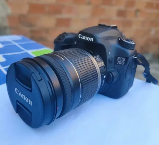Camera Canon 70D