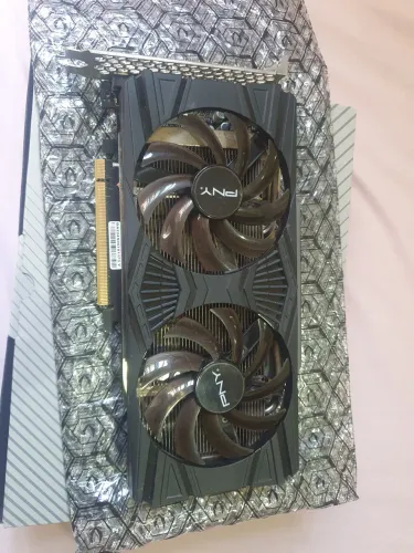 Placa de Video - NVIDIA GTX 1660 TI