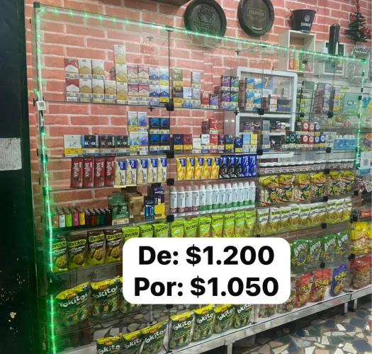 Vidro expositor