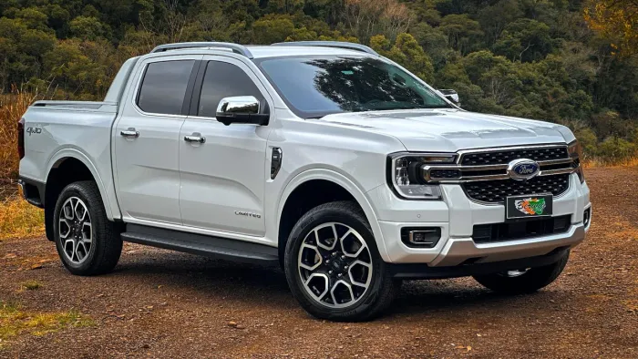 Ford Ranger Limited+ 3.0 V6 4X4 CD TB DIE AUT 2025