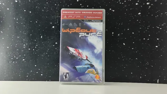 jogo wipeout pure de psp