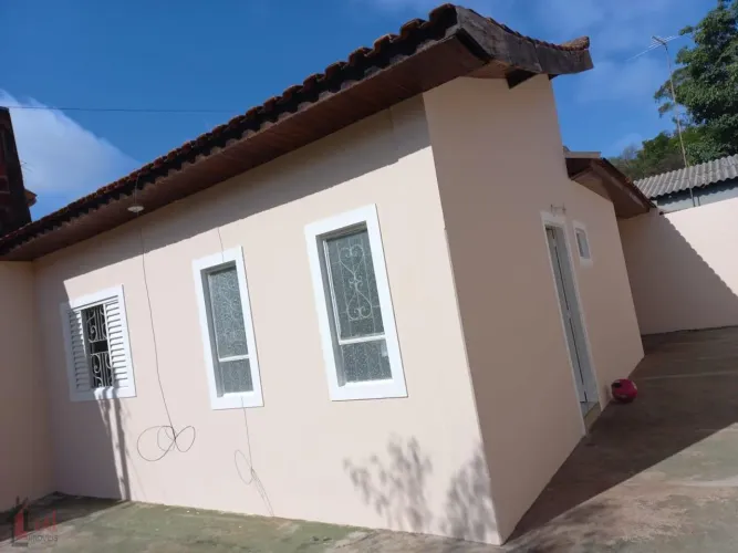 Casa para Locação em Presidente Prudente, BRASIL NOVO, 2 dormitórios, 1 banheiro, 1 vaga