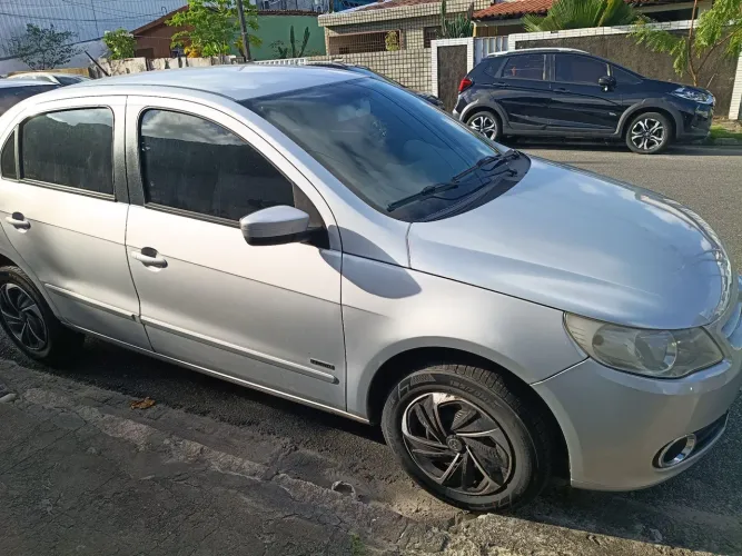 Volkswagen Voyage 1.0/1.0 City MI Total Flex 8V 4P 2010