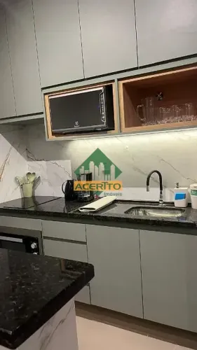 Apartamento com 1 dormitório para alugar, 44 m² por R$ 3.000,01/mês - Edifício Maranello -