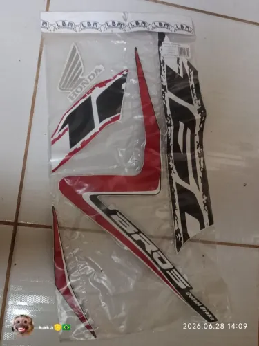 ADESIVO BROS 160 SDD