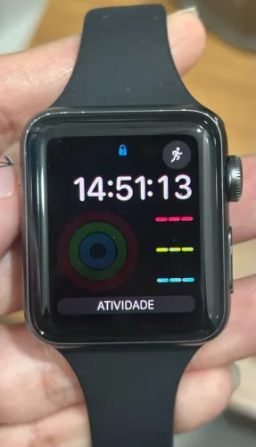 Apple Watch Series 3 (GPS) - 38mm + 11 pulseiras