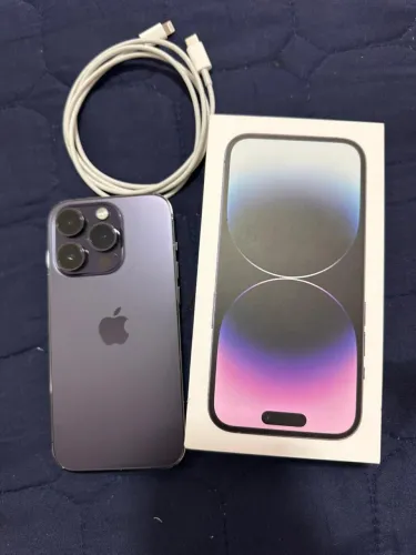 iPhone 14 Pro 256 gb  na caixa 