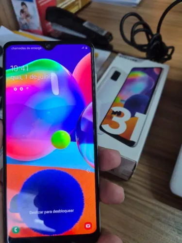 CELULAR SANSUNG A31 DE PROCEDÊNCIA