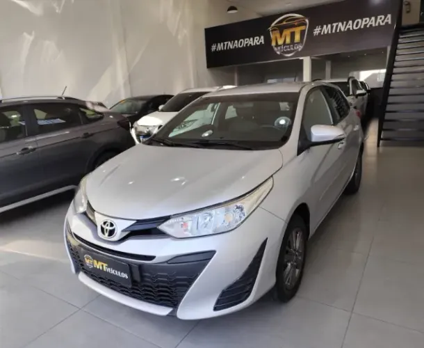 Toyota Yaris XL Plus Con. 1.5 Flex 16V 5P AUT 2020