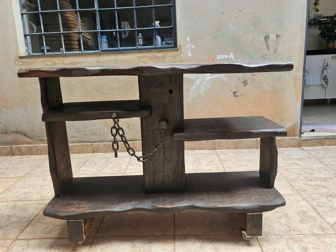 Rack estilo Fazenda