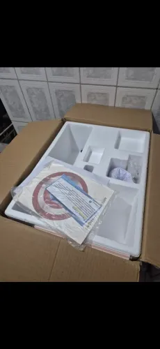 Prensa térmica com abertura lateral! Marca Deko