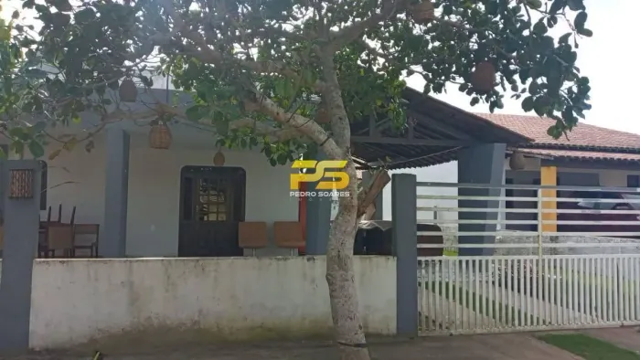 CASA A VENDA 3 QUARTOS CONDOMINIO RESIDENCIAL PARQUE DOS CHALES BANANEIRAS-PB