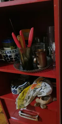Vendo móveis semi novos.