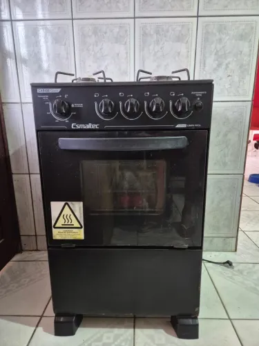 Fogão Esmaltec 4 Bocas Com Acendimento Automático