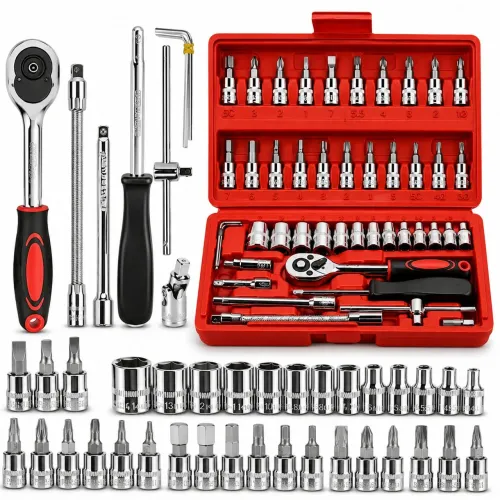 Kit De Ferramentas 46/40 Peças
