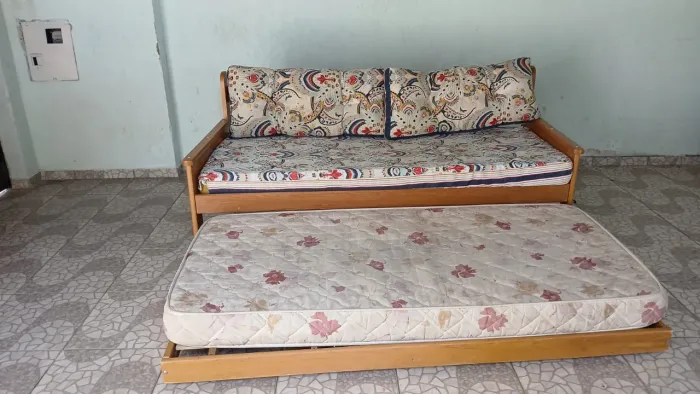 Sofá cama beliche