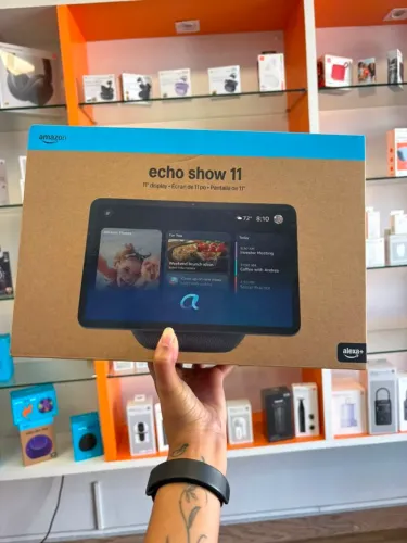 Alexa Echo Show 11 Lançamento Novo Lacrado