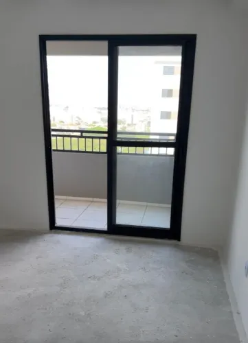 Porta de correr - Alumínio preta