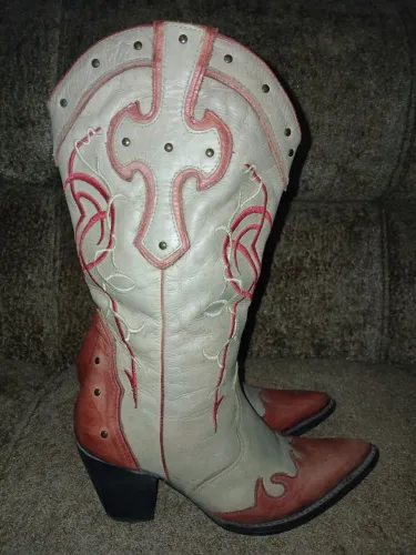 Bota Country couro legítimo