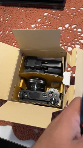Sony ZVe-10 lente do kit + Nota fiscal