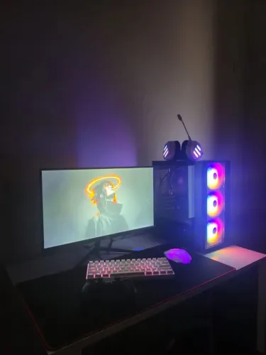 PC Gamer Completo + Setup RGB
