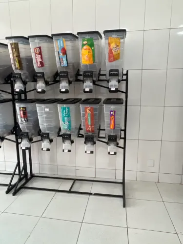GRANELEIRO PARA RAÇÕES 