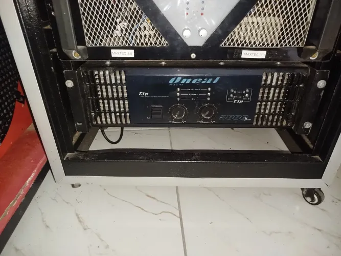 Amplificador oneal 5000pro