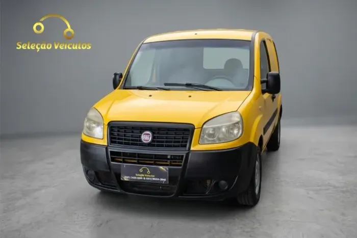 Fiat Doblo Cargo 1.4 MPI Fire Flex 8V 3P 2013