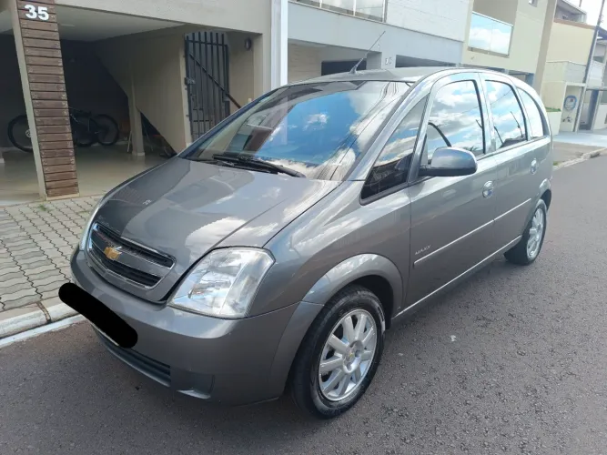 Chevrolet Meriva Maxx 1.4 MPFI 8V Econoflex 5P 2010