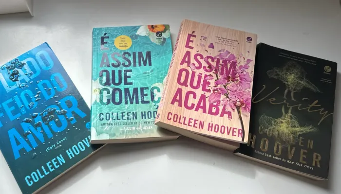 Livros Novos - Collen Hoover