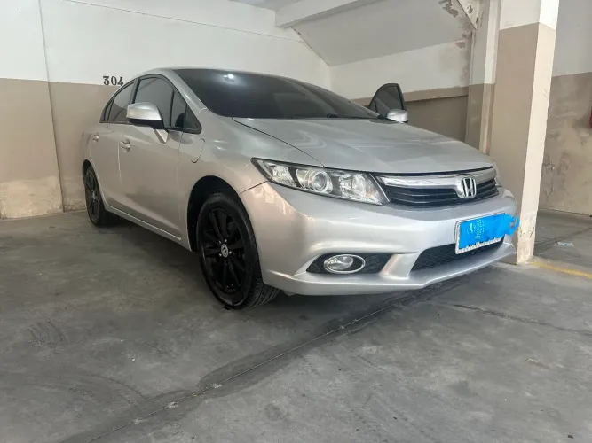 Honda Civic Sed. Lxl/lxl SE 1.8 Flex 16V Mec. 2012