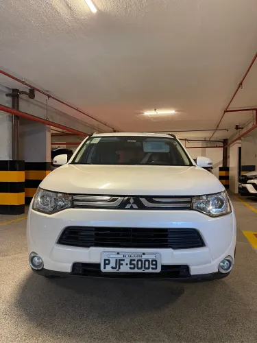 Mitsubishi Outlander 2.0 16V 160cv Aut. 2015