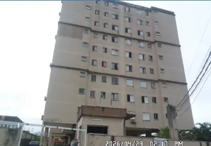 Apartamento para Venda em Santos, Saboó, 2 dormitórios, 1 banheiro
