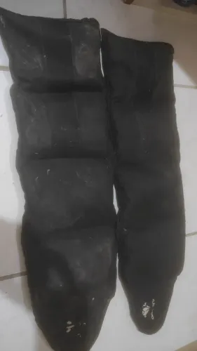 Par de Caneleiras / Tornozeleiras de Peso 5kg Diamond Fit - Seminovas
