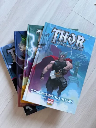 Thor - Coleção Completa - Fase Jason Aaron