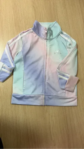 Jaqueta ADIDAS - tamanho 2 anos