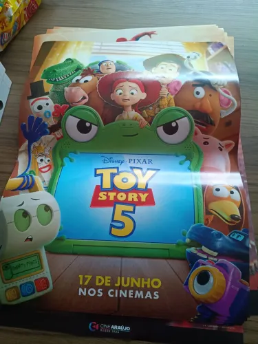 Poster filme toy story 5