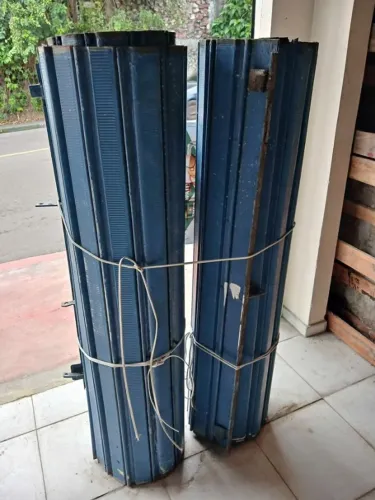 Portas de rolar